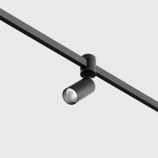 Светильник прожекторного типа LTX AIR_TUB SA, D30mm, H60mm, LED 4W, 3000K, DIM: DALI, 0-10V, черный (15.0361.4.930.BK)