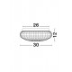 Люстра Nova Luce 9738254 Clam