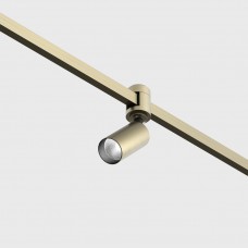 Светильник прожекторного типа LTX AIR_TUB SA, D30mm, H60mm, LED 4W, 3000K, DIM: DALI, 0-10V, латунь (15.0361.4.930.BR)