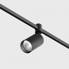 Светильник прожекторного типа LTX AIR_TUB MA, D52mm, H92mm, LED 9W, 3000K, DIM: DALI, 0-10V, черный (15.0591.9.930.BK)