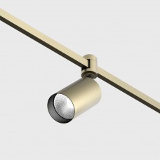 Светильник прожекторного типа LTX AIR_TUB MA, D52mm, H92mm, LED 9W, 3000K, DIM: DALI, 0-10V, латунь (15.0591.9.930.BR)