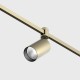 Светильник прожекторного типа LTX AIR_TUB MA, D52mm, H92mm, LED 9W, 3000K, DIM: DALI, 0-10V, латунь (15.0591.9.930.BR)