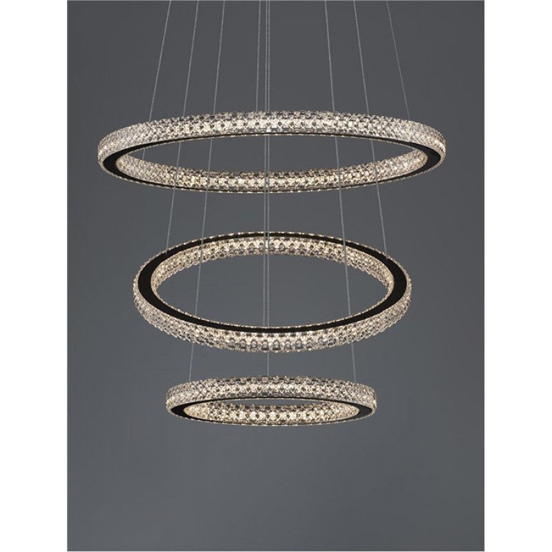 Люстра Nova Luce 9748158 Ginevra, 69 Вт, 3900 лм, 3000K