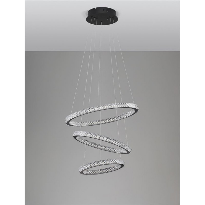 Люстра Nova Luce 9748158 Ginevra, 69 Вт, 3900 лм, 3000K