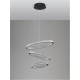 Люстра Nova Luce 9748158 Ginevra, 69 Вт, 3900 лм, 3000K