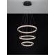 Люстра Nova Luce 9748158 Ginevra, 69 Вт, 3900 лм, 3000K