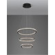 Люстра Nova Luce 9748158 Ginevra, 69 Вт, 3900 лм, 3000K