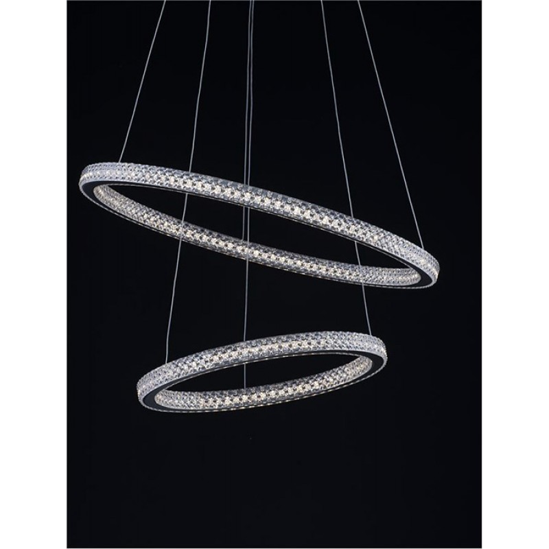 Люстра - Nova Luce 9748159 Ginevra, 54 Вт, 3350 лм, 3000K