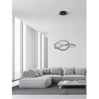 Люстра - Nova Luce 9748160 Ginevra, 56 Вт, 3750 лм, 3000K