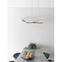 Люстра - Nova Luce 9748165 Ginevra, 45 Вт, 2800 лм, 3000K