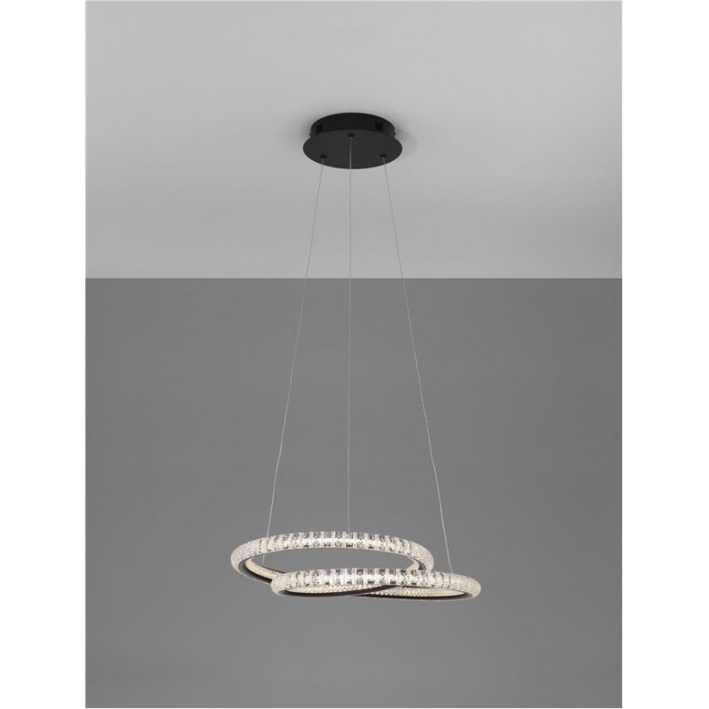 Люстра Nova Luce 9748165 Ginevra, 45 Вт, 2800 лм, 3000K