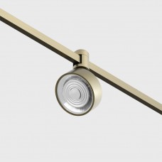 Светильник прожекторного типа LTX AIR_SOL MINI, D75mm, H26mm, LED 4W, 3000K, DIM: DALI, 0-10V, латунь (15.7526.4.930.BR)