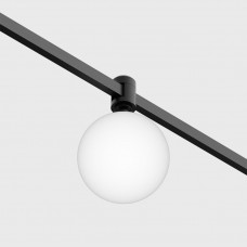 Светильник прожекторного типа LTX AIR_SFERA, D100mm, LED 4W, 3000K, DIM: DALI, 0-10V, опал/черный (15.1001.4.930.BK)