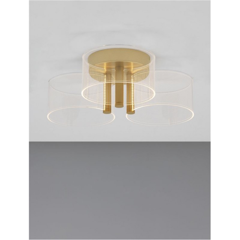 Люстра - Nova Luce 9756711 Gatlin, 20.5 Вт, 2230 лм, 3000K