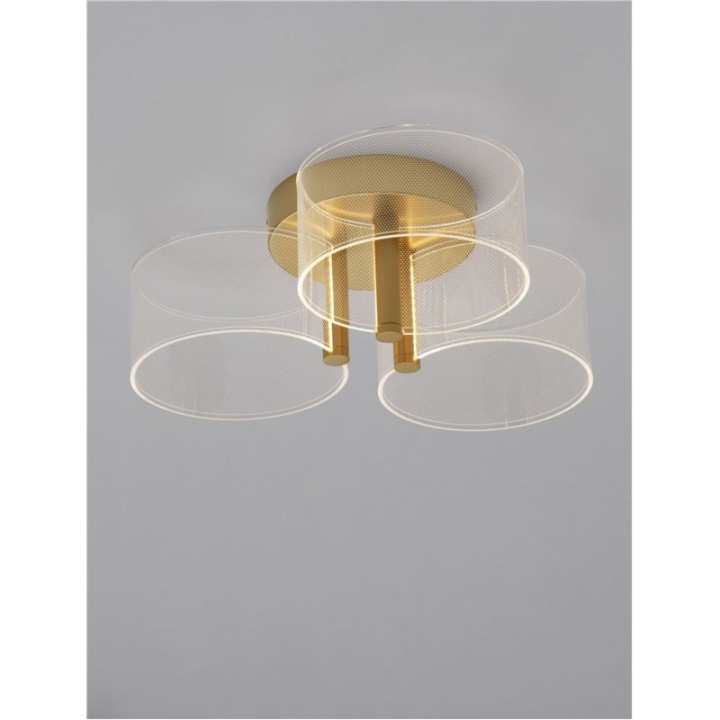 Люстра - Nova Luce 9756711 Gatlin, 20.5 Вт, 2230 лм, 3000K