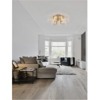 Люстра Nova Luce 9756712 Gatlin, 28 Вт, 3214 лм, 3000K