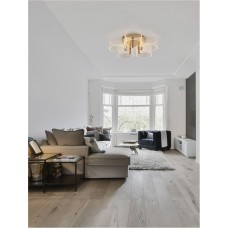 Люстра - Nova Luce 9756712 Gatlin, 28 Вт, 3214 лм, 3000K