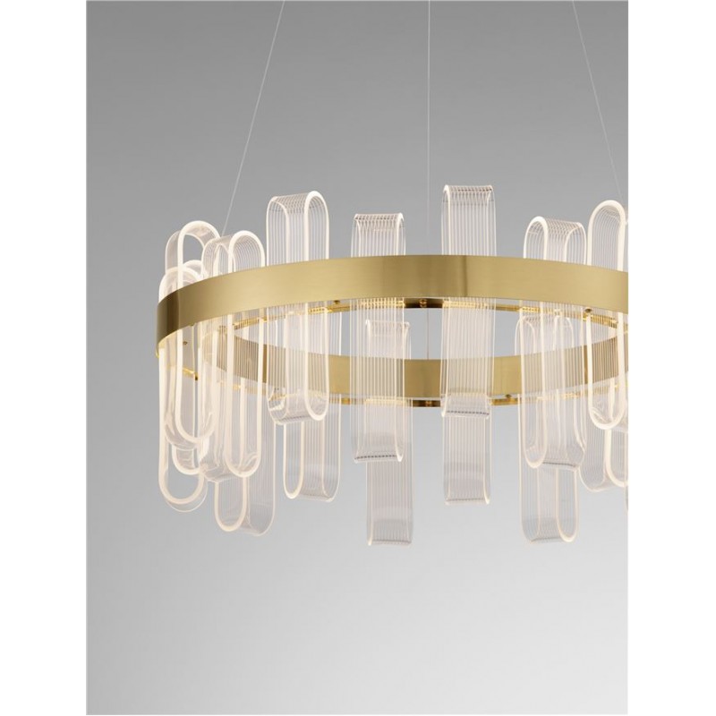 Люстра - Nova Luce 9756714 Argo, 81 Вт, 3120 лм, 3000К