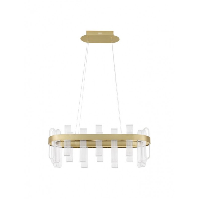 Люстра Nova Luce 9756715 Argo, 82 Вт, 3133 лм, 3000К