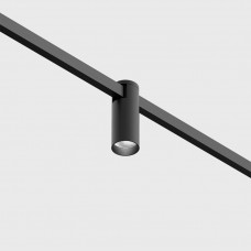 Светильник прожекторного типа LTX AIR_TUB S, D30mm, H80mm, LED 4W, 3000K, DIM: DALI, 0-10V, черный (15.0308.4.930.BK)