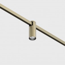 Светильник прожекторного типа LTX AIR_TUB S, D30mm, H80mm, LED 4W, 3000K, DIM: DALI, 0-10V, латунь (15.0308.4.930.BR)