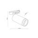 Трековый светильник TK Lighting 10028