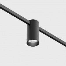 Светильник прожекторного типа LTX AIR_TUB M, D52mm, H100mm, LED 9W, 3000K, DIM: DALI, 0-10V, черный (15.0510.9.930.BK)