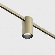 Светильник прожекторного типа LTX AIR_TUB M, D52mm, H100mm, LED 9W, 3000K, DIM: DALI, 0-10V, латунь (15.0510.9.930.BR)