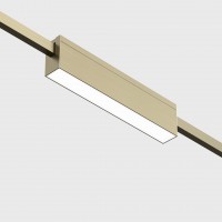 Светильник линейный LTX AIR_LINEA, L205mm, W25mm, H49mm, LED 5W, 3000К, отопление/латунь (15.2050.5.930.BR)