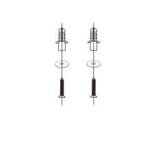 Монтажный анкер в бетон Nova Luce 9811362 Screw