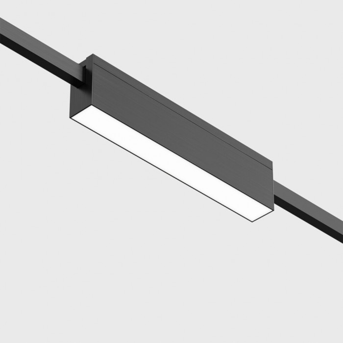 Светильник линейный LTX AIR_LINEA, L205mm, W25mm, H49mm, LED 5W, 3000К, опал/черный (15.2050.5.930.BK)