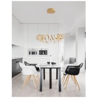 Люстра Nova Luce 9817462 Zinia, 45 Вт, 3375 лм, 3000K