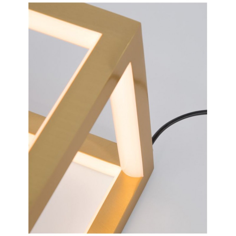 Настольная лампа Nova Luce 9818162 Gabbia, 20 Вт, 1500 лм, 3000K