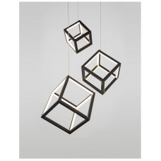 Подвесной светильник Nova Luce 9818231 Gabbia, 110 Вт, 8250 лм, 3000K