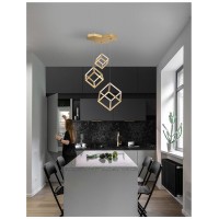 Підвісний світильник Nova Luce 9818232 Gabbia, 110 Вт, 8250 лм, 3000K