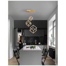 Подвесной светильник Nova Luce 9818232 Gabbia, 110 Вт, 8250 лм, 3000K