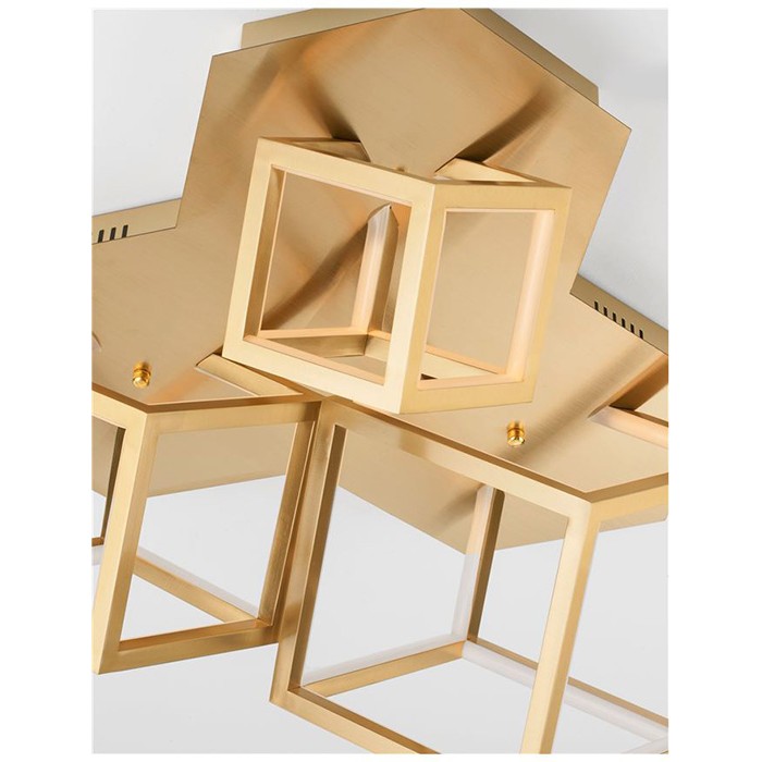 Люстра - Nova Luce 9818242 Gabbia, 110 Вт, 8250 лм, 3000K