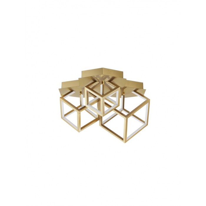 Люстра - Nova Luce 9818242 Gabbia, 110 Вт, 8250 лм, 3000K