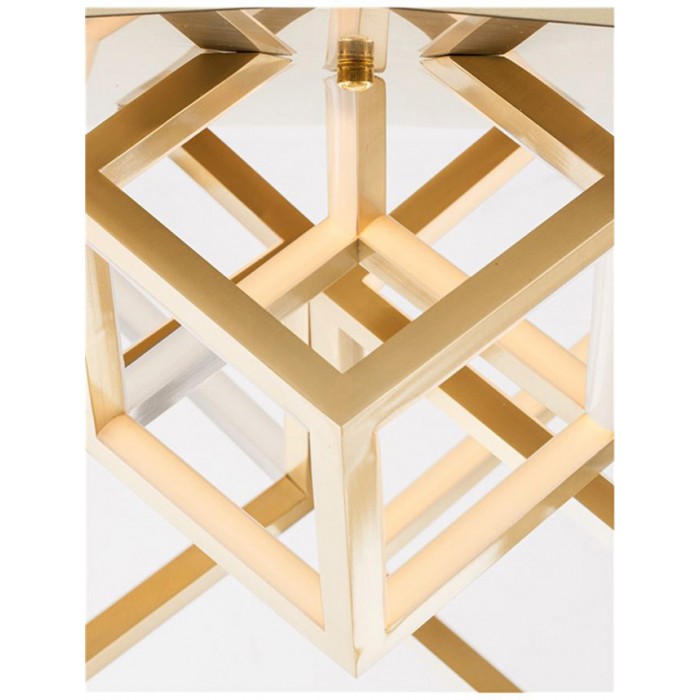 Люстра - Nova Luce 9818242 Gabbia, 110 Вт, 8250 лм, 3000K