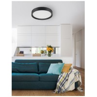 Потолочный светильник Nova Luce 9818452 Luton, 47 Вт, 3525 лм, 3000K