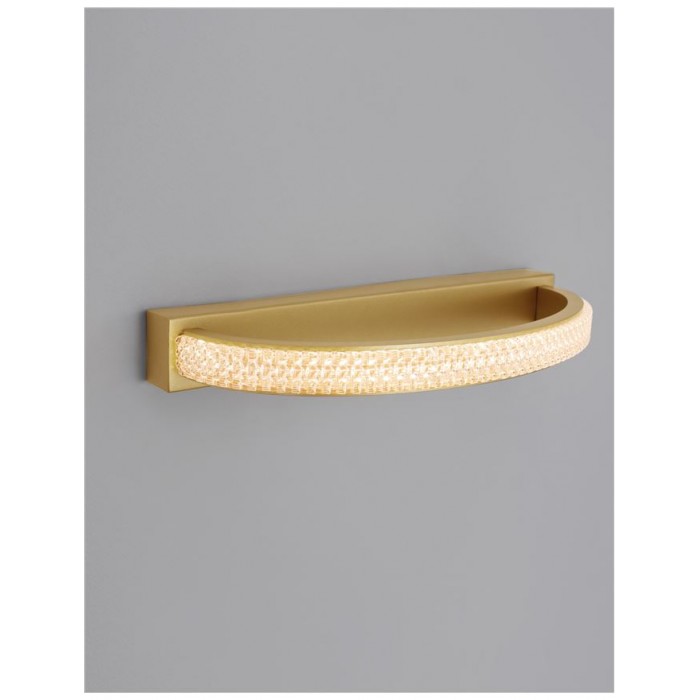 Бра - Nova Luce 9818512 Grania, 6.5 Вт, 400 лм, 3000K