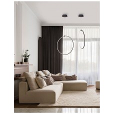 Підвісний світильник Nova Luce 9820591 Ring, 28 Вт, 1600 лм, 3000K