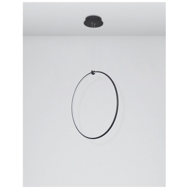 Підвісний світильник Nova Luce 9820591 Ring, 28 Вт, 1600 лм, 3000K