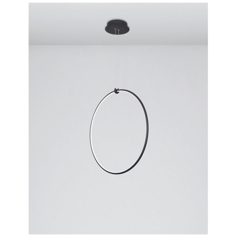 Підвісний світильник Nova Luce 9820591 Ring, 28 Вт, 1600 лм, 3000K