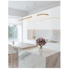 Підвісний світильник Nova Luce 9820602 Celia, 44 Вт, 2660 лм, 3000K