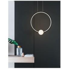 Підвісний світильник Nova Luce 9820605 Celia, 25.6 Вт, 1370 лм, 3000K