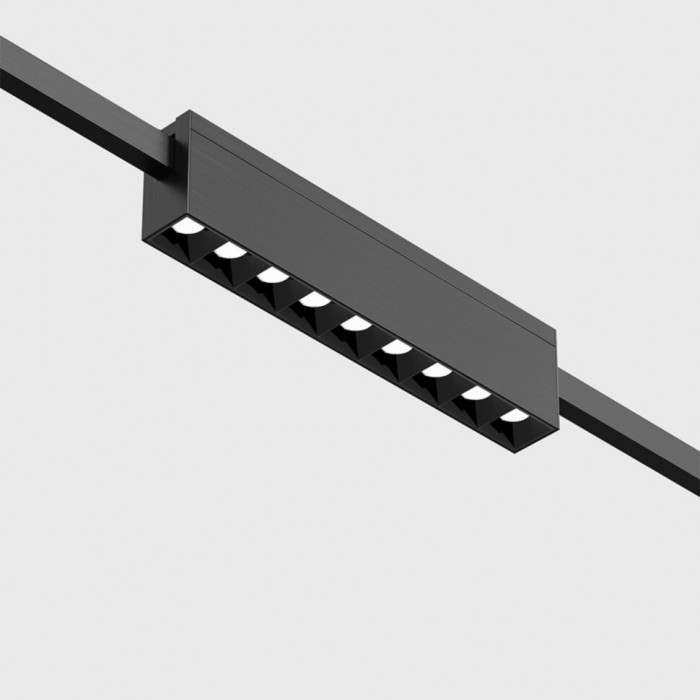 Світильник лінійний LTX AIR_COMFORT, L205mm, W25mm, H49mm, LED 9W, 3000К, чорний (15.2051.9.930.BK)