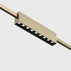 Світильник лінійний LTX AIR_COMFORT, L205mm, W25mm, H49mm, LED 9W, 3000К, латунь (15.2051.9.930.BR)