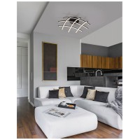 Люстра Nova Luce 9848136 Narvi, 36 Вт, 1800 лм, 3000K