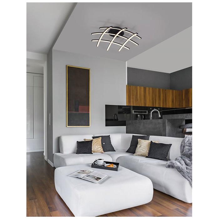 Люстра - Nova Luce 9848136 Narvi, 36 Вт, 1800 лм, 3000K